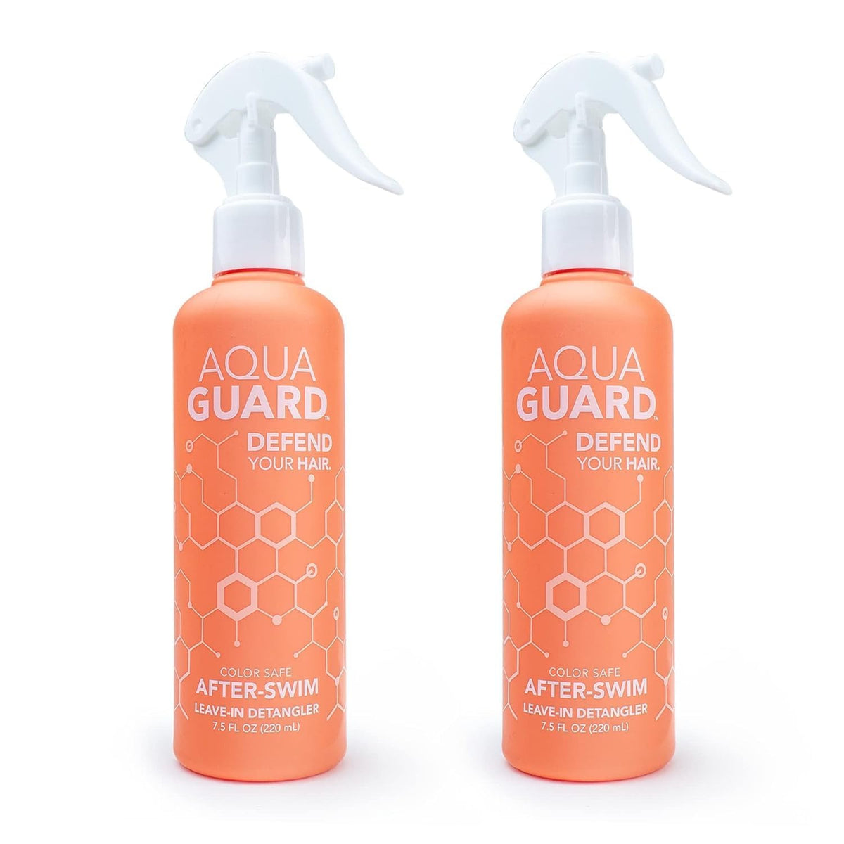 AQUA GUARD front packaging showing the 2-pack and product labeling for convenience