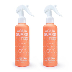 AQUA GUARD front packaging showing the 2-pack and product labeling for convenience