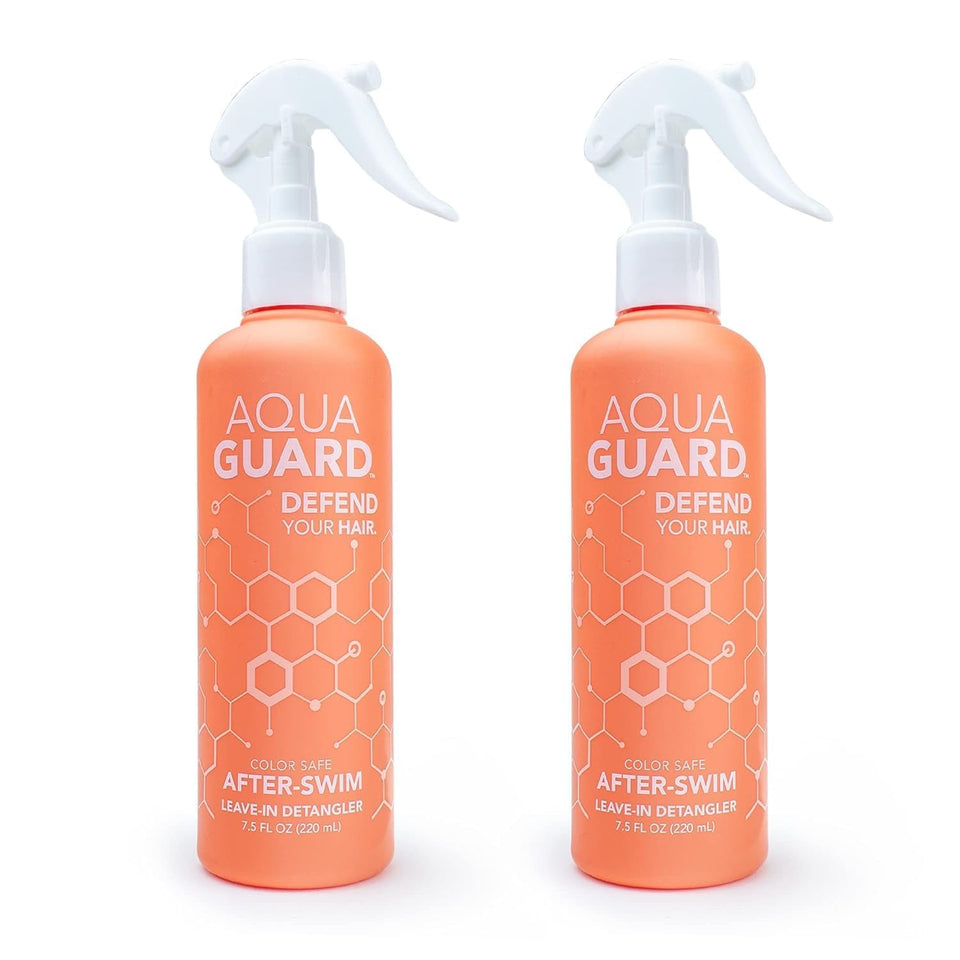 AQUA GUARD front packaging showing the 2-pack and product labeling for convenience