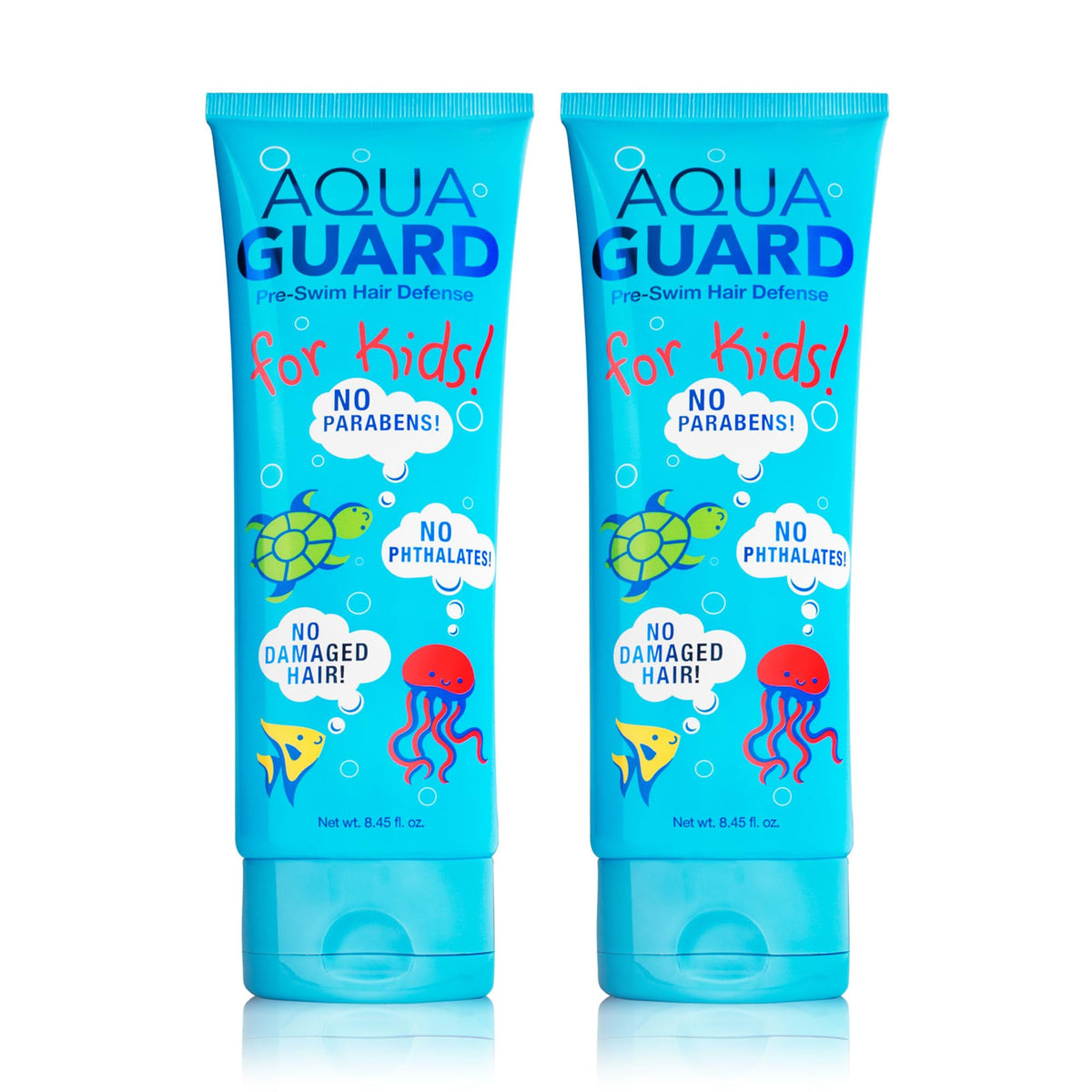 AQUA GUARD front packaging showing product and benefits for protection