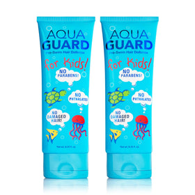 AQUA GUARD front packaging showing product and benefits for protection