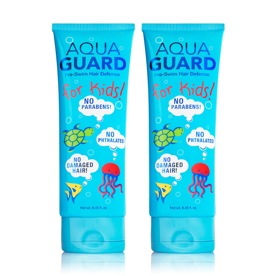AQUA GUARD front packaging showing product and benefits for protection
