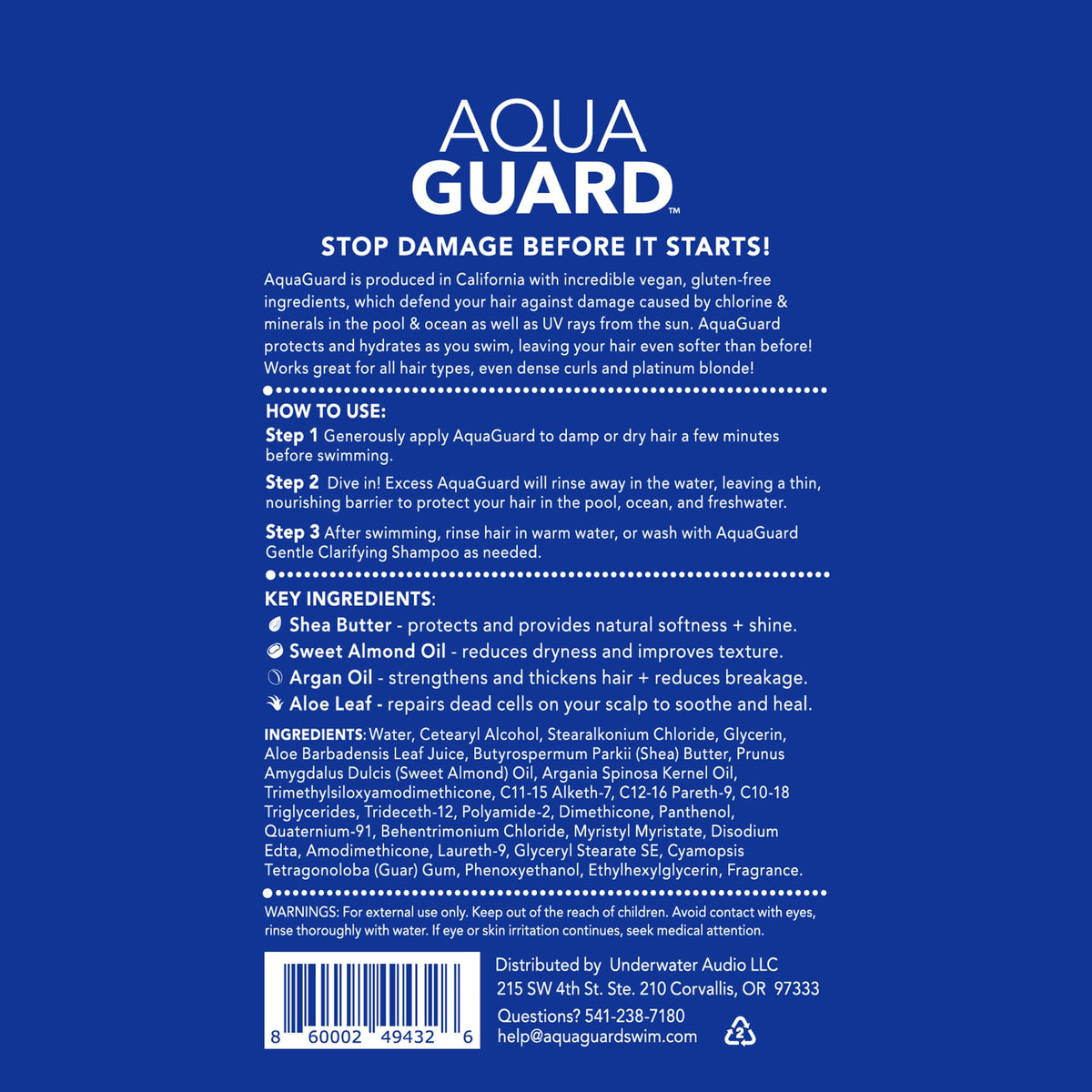 AQUA GUARD inside a beach bag ready for swim days and family outings
