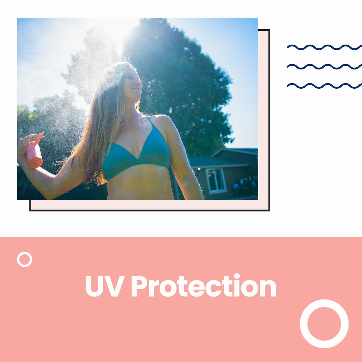 AQUA GUARD product texture on palm highlighting quick-absorbing nourishment and slip