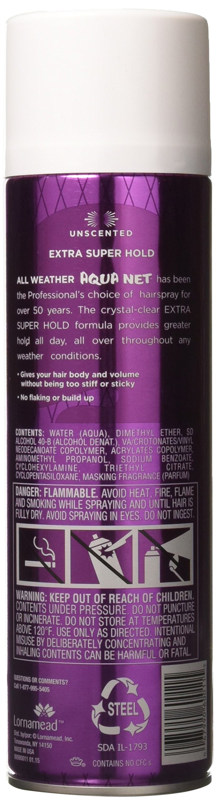 Aqua Net being sprayed during salon styling to secure an updo and maintain long-lasting shape