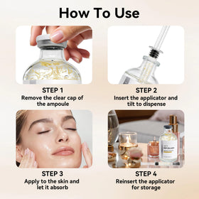Aquae in bathroom routine scene promoting daily use convenience