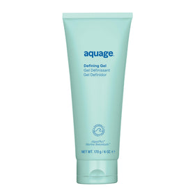 Aquage Defining Gel front packaging showing product benefits
