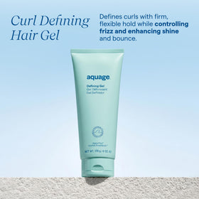 Aquage Defining Gel texture close-up highlighting smooth consistency