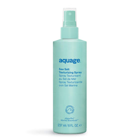 Aquage front bottle showing product and volume-building benefit
