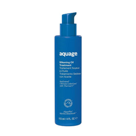 Aquage bottle front packaging showing sleek design and product name for trust
