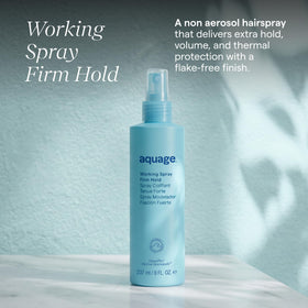 Aquage nozzle detail demonstrating precise non‑aerosol control