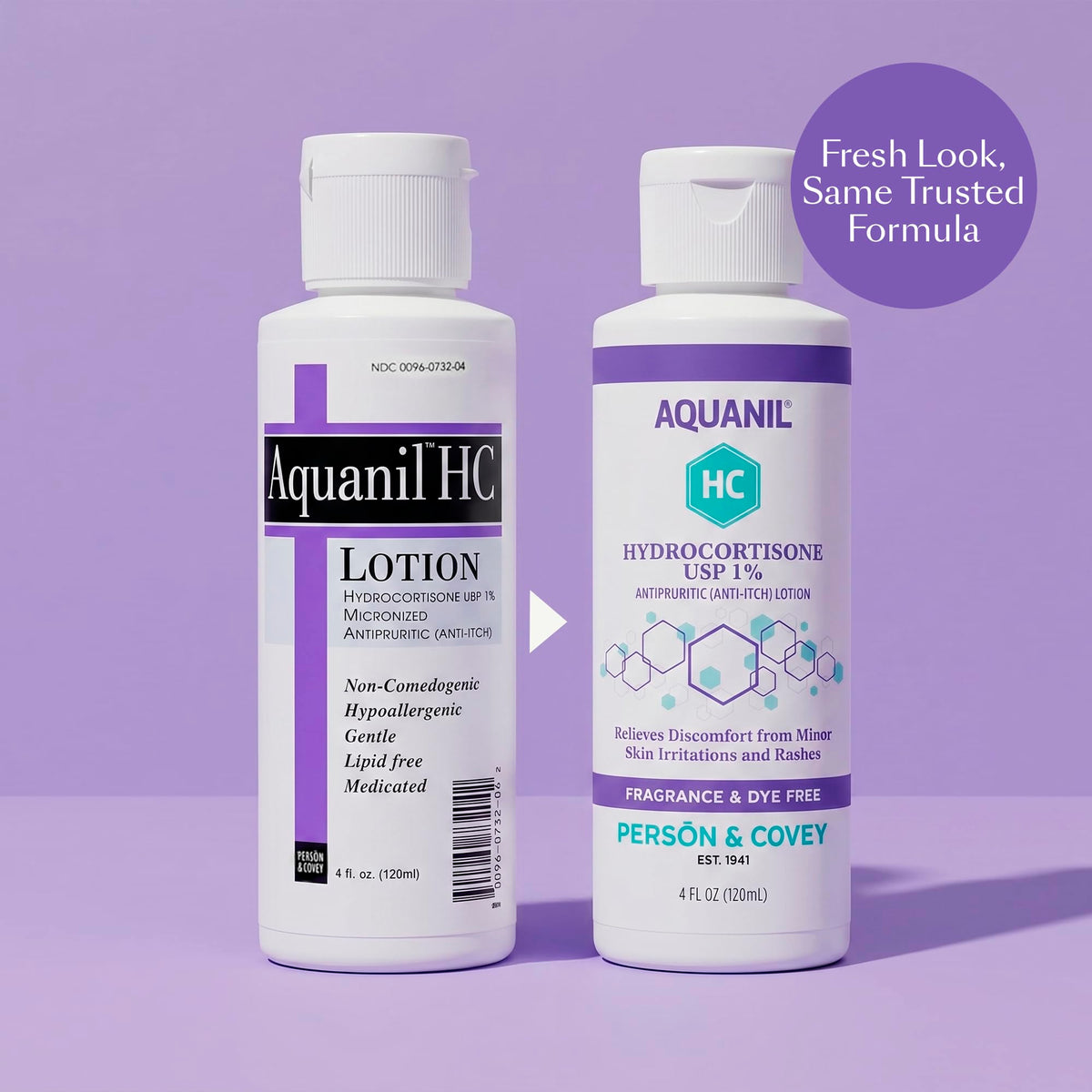 Aquanil pump dispensing lotion demonstrating controlled application and convenience