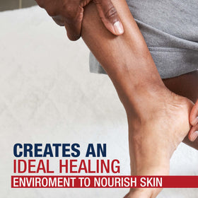 Aquaphor jar on bathroom counter illustrating daily skincare routine
