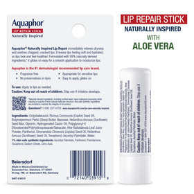 Aquaphor box and sticks flatlay showing set contents and convenience