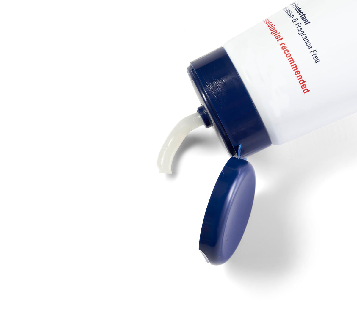 Close-up of Aquaphor ointment texture highlighting smooth, breathable barrier