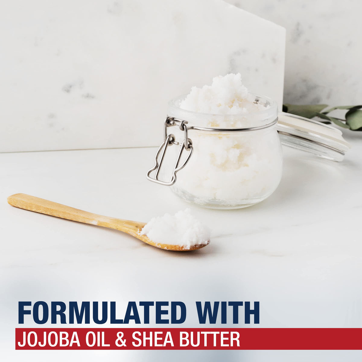 aquaphor label ingredients closeup lists shea butter jojoba oil and vitamins benefits