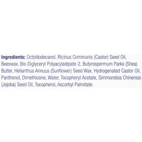 Aquaphor label close-up showing ingredients and dermatologist-recommended branding