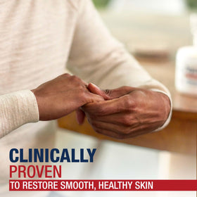 Aquaphor ointment on fingertip demonstrating easy targeted application