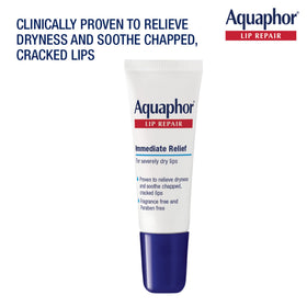 Aquaphor open tube close-up showing ointment tip for precise application benefit