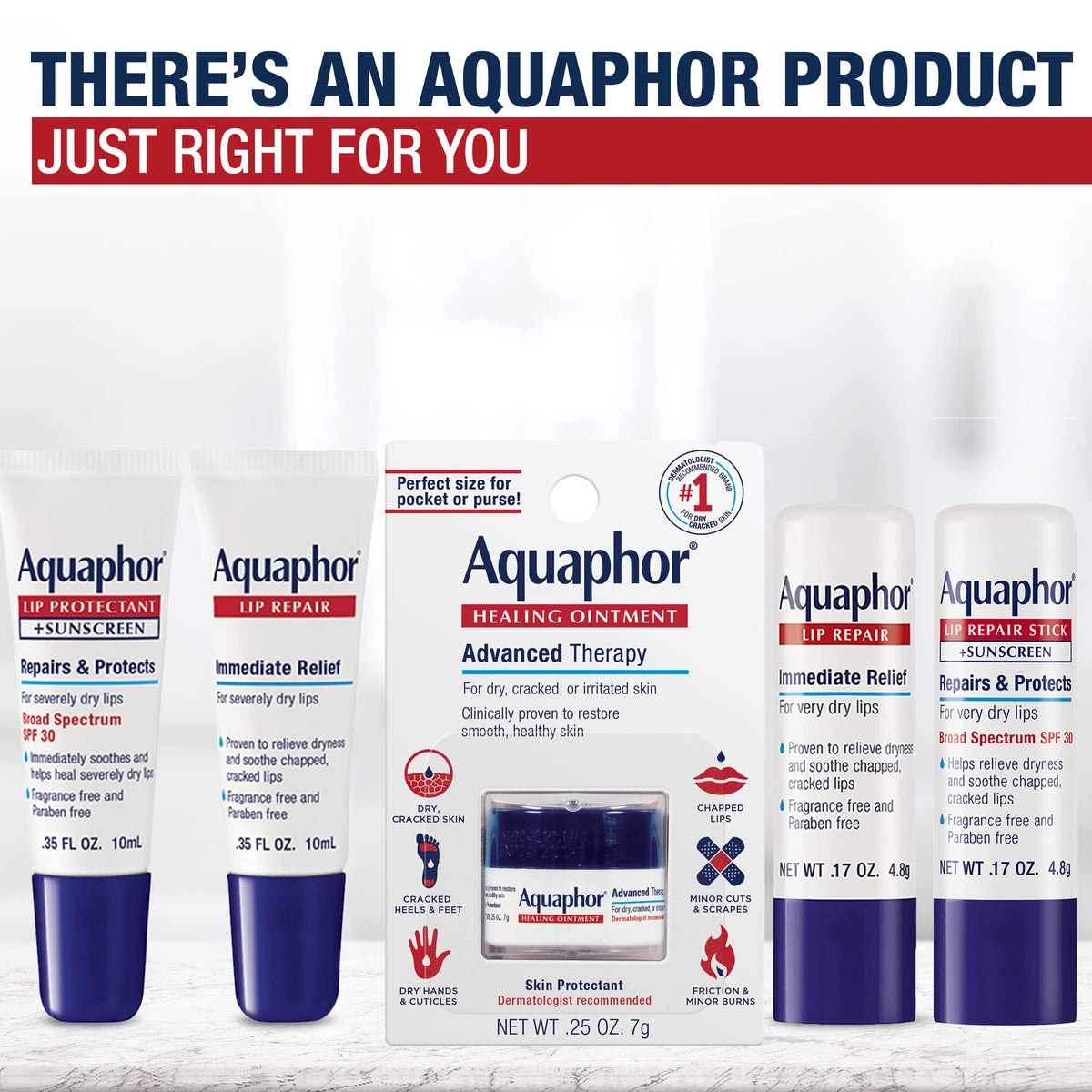 aquaphor outdoor winter use lifestyle shows protection from wind and cold