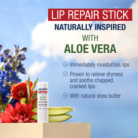 Aquaphor stick twisted open ready to apply hydrating balm