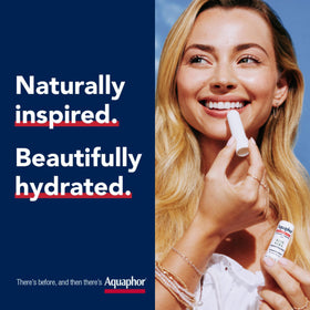 Aquaphor close-up of balm texture showing smooth glide