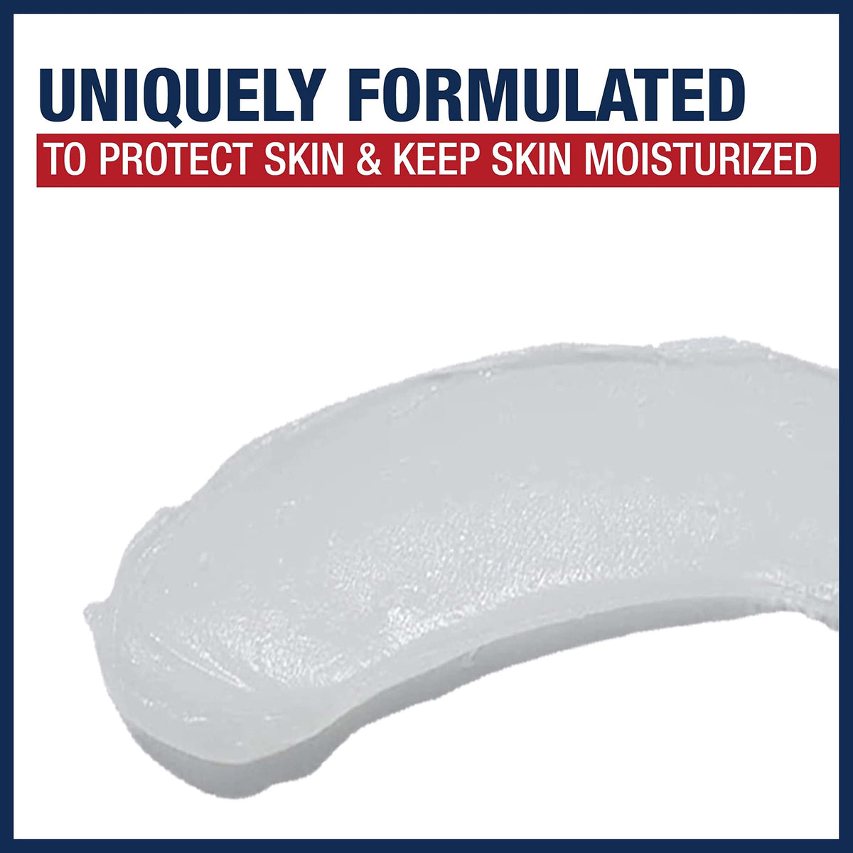Applying Aquaphor from tube to hand demonstrating targeted moisturizing protection