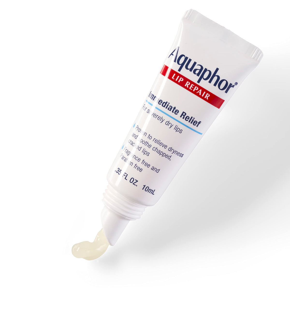 Aquaphor tube inside a purse illustrating portability and on-the-go relief benefit