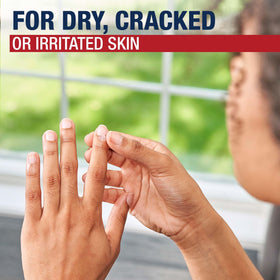 Aquaphor tubes staged on bathroom counter for daily skin care routine