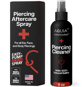 Aquia front packaging showing bottle and brand, clear hygienic design