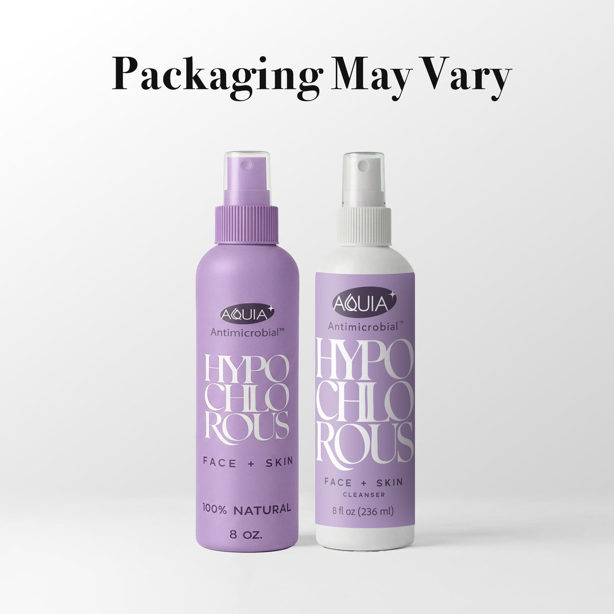 Aquia packed in travel pouch for on-the-go skin refreshment