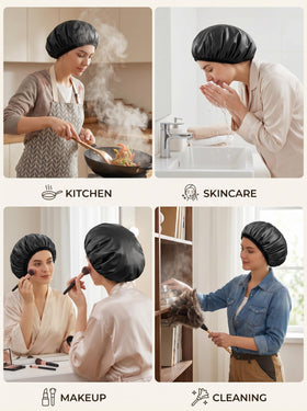 Aquior cap set with cleaning items illustrating easy machine-care