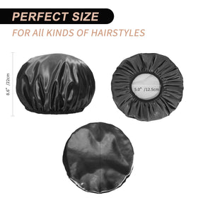 Aquior satin exterior close-up highlighting smooth texture and hair-friendly finish