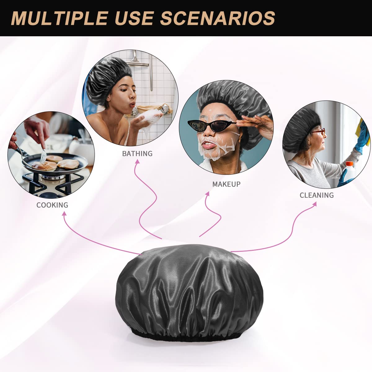 Aquior folded cap stored compactly highlighting easy storage and travel benefit