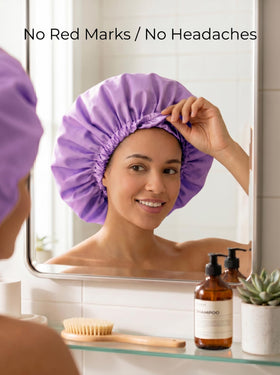 Aquior cap surface with water droplets showing waterproof protection benefit