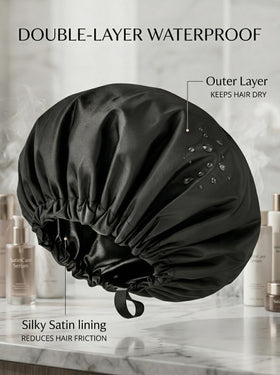 Aquior waterproof outer material with water beads for protection benefit