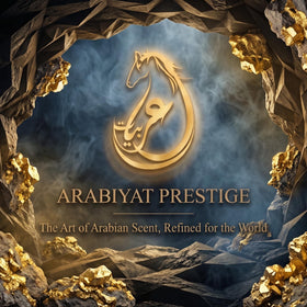 ARABIYAT Mahd Al Dahab worn in evening setting showing warm woody-amber elegance