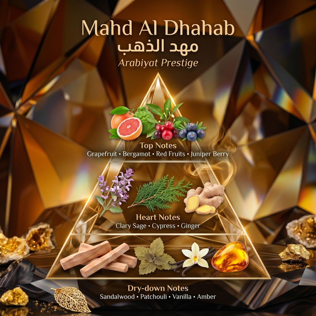 ARABIYAT Mahd Al Dahab perfume droplet texture suggesting smooth long-lasting application