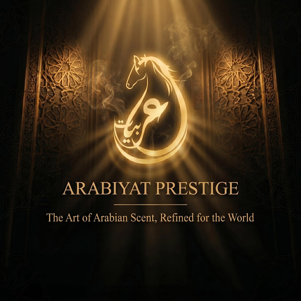 ARABIYAT PRESTIGE paired with evening outfit suggesting stylish date-night use