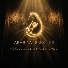 ARABIYAT PRESTIGE paired with evening outfit suggesting stylish date-night use