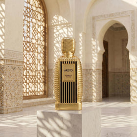 ARABIYAT PRESTIGE with travel pouch showing convenience for trips and storage