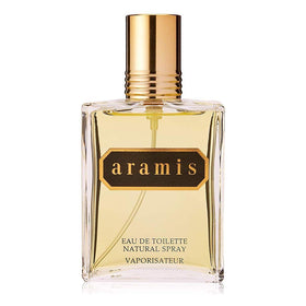 ARAMIS close-up of leather and wood notes highlighting rich texture and depth
