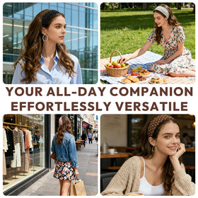 Aranya styled with sundress for vintage-inspired outfit versatility