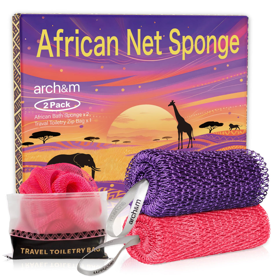 ARCH&M front view of 2-pack packaging showing value and contents