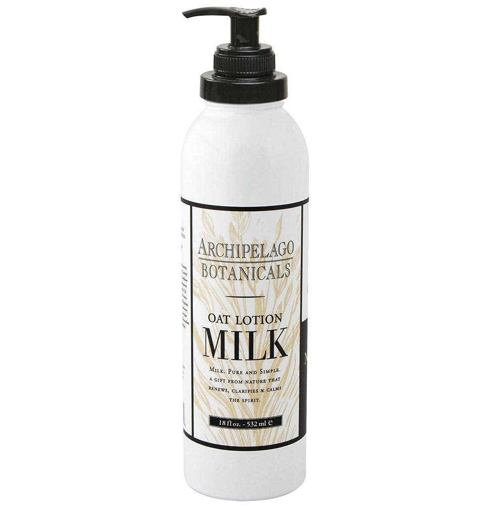 Archipelago Botanicals front bottle view showing 18 oz size and clean packaging benefit
