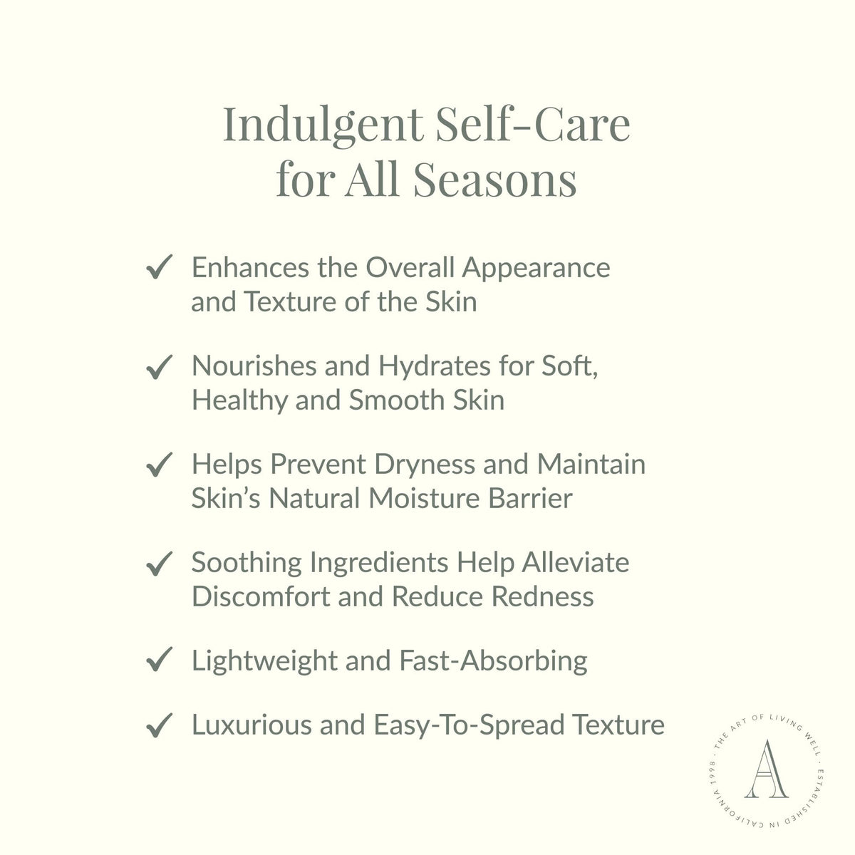 Archipelago Botanicals label close-up highlighting ingredient list and clarity benefit