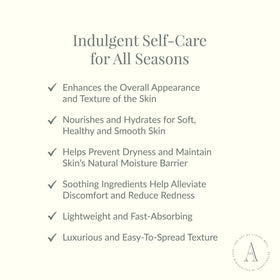 Archipelago Botanicals label close-up highlighting ingredient list and clarity benefit
