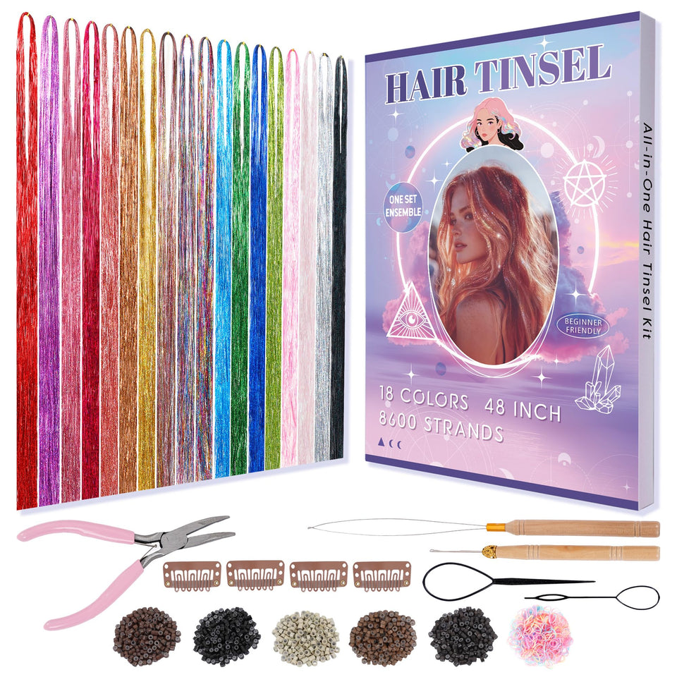 Arcpor front packaging showing full kit and included tools for easy styling