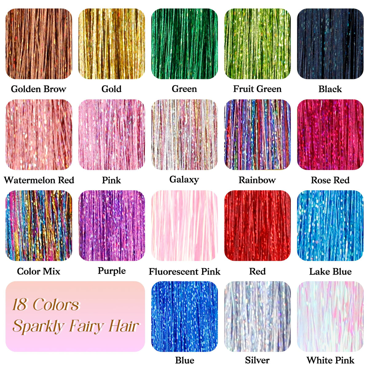 Arcpor tinsel in use at a festival showing vibrant colors and playful styling