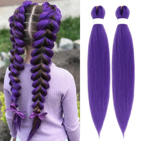 Arcpor finished braid close-up showing tidy ends and long-lasting look